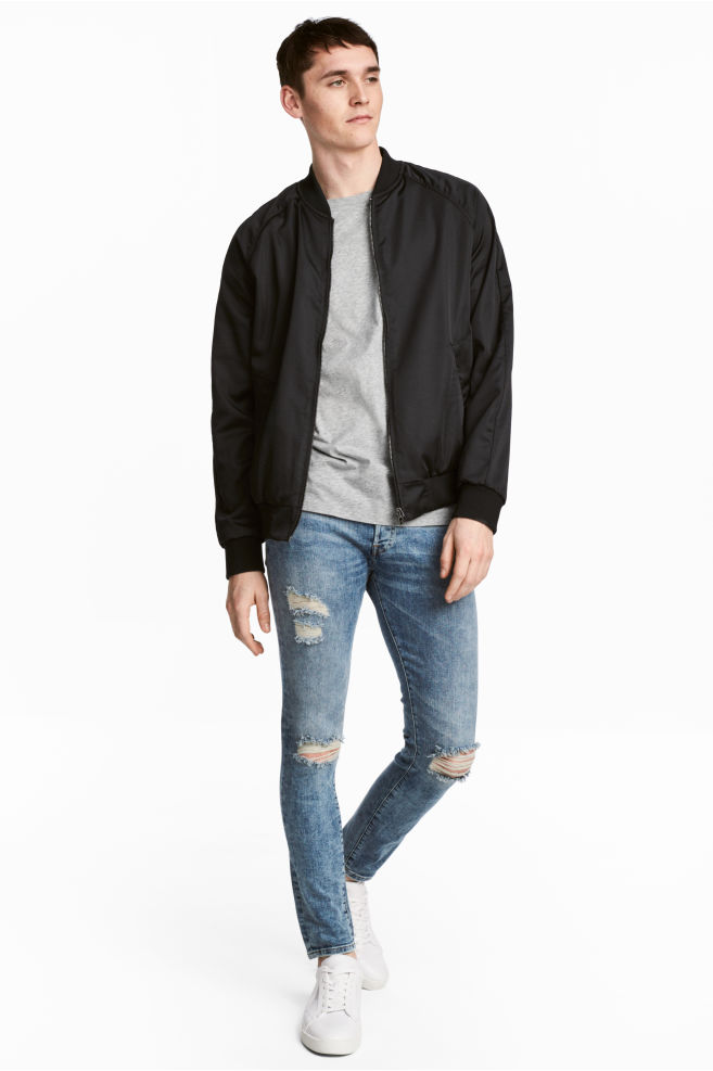 Blue Skinny Jeans - Fresh Collection